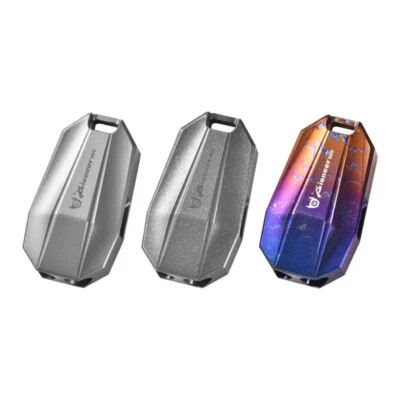 Spot new titanium alloy whistle lightweight EDC outdoor portable survivalwhistle - Image 1 of 4