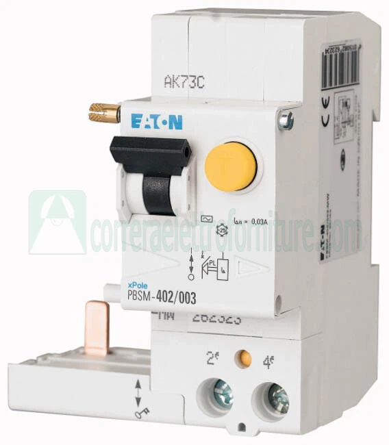 Eaton 262323 blocco differenziale 2 Poli  40A- 0.03A classe AC  per interrutori  - Immagine 1 di 1