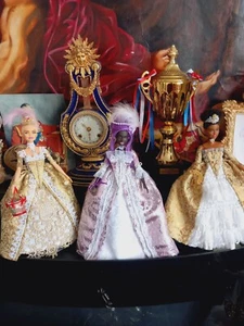2 Barbie Collector's Artisan Marie Antoinette Dolls 🌹Dressed By TMT DESIGNS - Picture 1 of 9