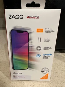 ZAGG Glass Elite Visionguard Screen Protector Apple iPhone 14 13/13 Pro Sealed - Picture 1 of 2