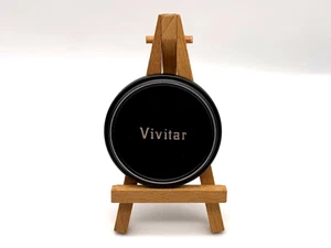 Vivitar Lens Front Cap 61mm Aluminium Metal Lens Cap Slip On - Picture 1 of 1