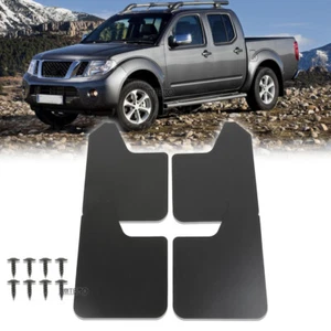 Guardabarros delantero trasero para Nissan Frontier 1998-2023 4 piezas guardabarros - Imagen 1 de 14