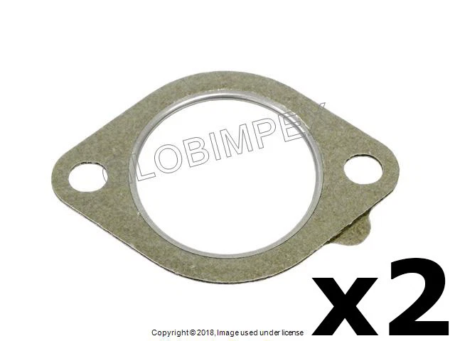 BMW (2006-2013) Exhaust Manifold Gasket (2) Manifold to Front Exhaust Pipe REINZ Foto 1 de 1