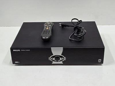 Philips HDR212 Tivo Personal Video Recorder w/ Remote - Image 1 of 4