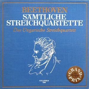 Beethoven Complete String Quartets HARDCOVER BOX + BOOKLET Columbia Vinyl LP - Picture 1 of 1