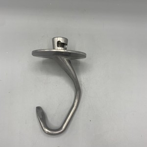 Mystery Dough Hook Mixer attachment Breville? Hobart? Who knows. nice 6 in long