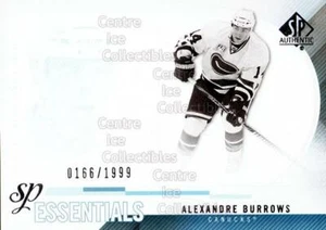 2010-11 Sp Authentic #197 Alexandre Burrows - Picture 1 of 1