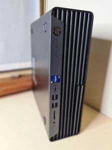 HP Elite SFF 800 G9 Intel i5-12500 16GB RAM 256GB SSD Win11P Desktop PC - Picture 1 of 5
