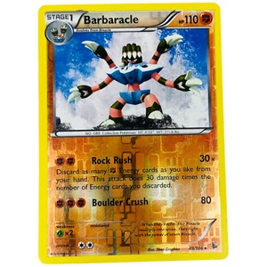 Pokémon TCG Barbaracle 49/106 Reverse Holo Rare X&Y Flashfire XY LP - Picture 1 of 2