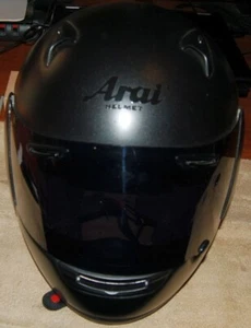 Arai Quantum II helmet, XL 7 1/2 - 7/58 - Exc cond - Bild 1 von 6