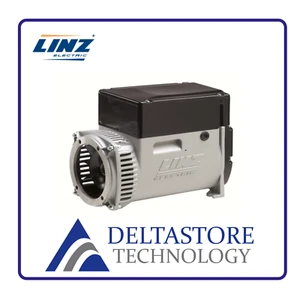 ALTERNATORE LINZ TRIFASE E1S10 DA 5,5 A 10 kV COMPOUND 3000rpm FLANGIA A SCELTA - Picture 1 of 4