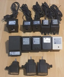 13x Netzteil Lichterketten 24V 12V 4,5V u.a. für Konstsmide etc. - Bild 1 von 16