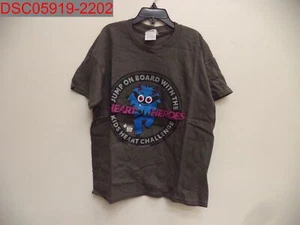 NWOT - Delta Pro Weight Youth Grey Heart Heros Kids Heart Tee, Size YM KHCYM-22 - Picture 1 of 9