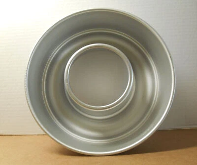 Mirro Aluminum Jello Ring Mold Cake Pan M-0729-22  6 1/2 Cups Y58 - Image 1 of 3