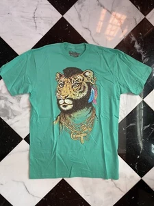 VINTAGE 2000s BRAND NEW Threadless Shirt RARE Mr. T Ateam 80s Toy Cereal WWF - Picture 1 of 4