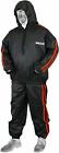 Mens Sauna Sweat Suit Heavy Duty Track Weight loss Slimming Boxing Gym Tracksuit