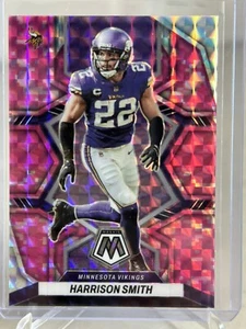 2022 Mosaic Harrison Smith Pink Camo #131 Minnesota Vikings - Picture 1 of 2