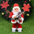 Electric Santa Toy The Violin Xmas Santa Toys for Christmas Party Decor