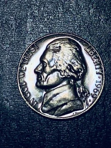 1969-S Proof Jefferson Nickel with Repunched Mint Mark (RPM) - Picture 1 of 3