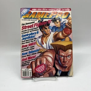 GamePro Magazine March 1994 Issue Street Fighter II Contra III - Imagen 1 de 4