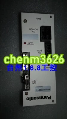 1PC USED MSD2DDDDBBYJ Panasonic servo host board #YY - Image 1 of 3
