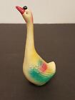 Antique Celluloid Bird - Bright Colors - 5 1/2" Tall