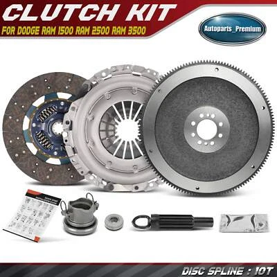 Transmission Clutch Kit & Flywheel for Dodge Ram 1500 Ram 2500 Ram 3500 03-06 - Image 1 of 4