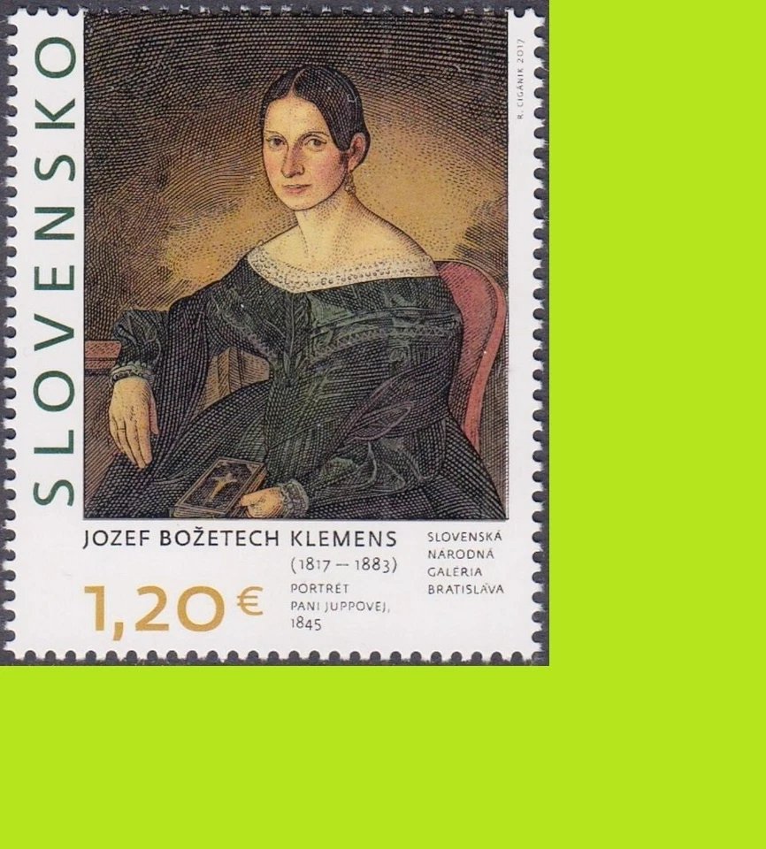 Slovakia 2017 Jozef Bozetech Klemens - Art - MNH - Image 1 of 1