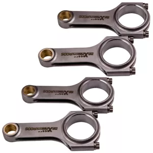 Forged Connecting Rods ARP2000 Bolts Set For Toyota 5EFE Corolla Paseo 800HP - Foto 1 di 12
