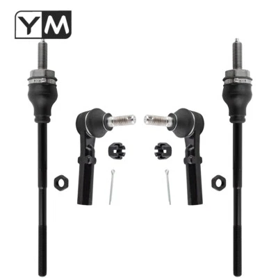 New Front Inner Outer Tie Rod Kit for Chevrolet Express 2500 3500 Savana 2500 Foto 1 de 4