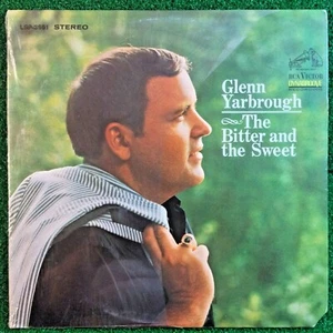 Glenn Yarbrough The Bitter And The Sweet Original LP 1967 RCA Victor LSP 3951 - Foto 1 di 12