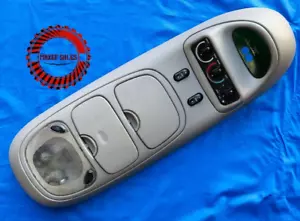OEM 00-05 Ford Excursion Overhead Top Roof Console Map Light Climate Control - Foto 1 di 7