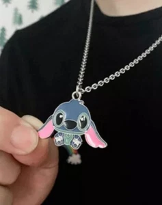 Lilo Stitch Halskette Kette Anhänger Necklace Anime Manga Cosplay - Bild 1 von 1