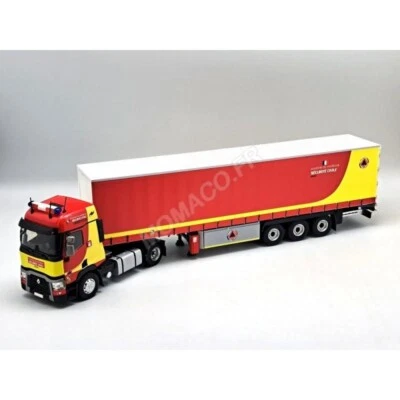 ELIGOR118103 RENAULT T 460 TAUTLINER SICUREZZA CIVILE 1/43 - Immagine 1 di 2
