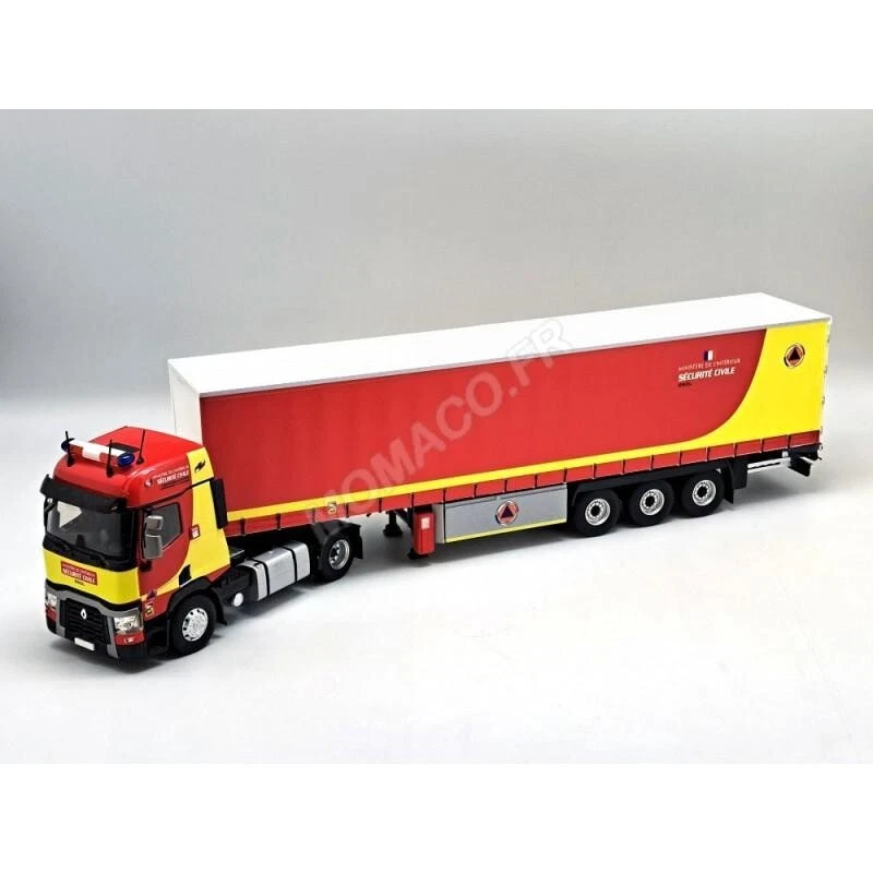 ELIGOR118103 RENAULT T 460 TAUTLINER SICUREZZA CIVILE 1/43 - Immagine 1 di 2