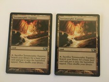 MTG - 2x Terramorphic Expanse - M11 - NM