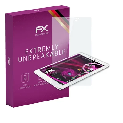 atFoliX Glass Protector for Asus ZenPad 7.0 Z370C 9H Hybrid-Glass - Image 1 of 4