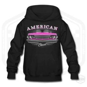 Children's 1960 Pontiac Ventura American Classic Car Hoodie - Picture 1 of 19