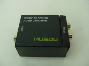 Musou Digital zu Analog Audio Konverter - Bild 1 von 3