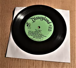 Disneyland Records - Snow White & Seven Dwarfs - Green Label 33 1/3 RPM - Picture 1 of 3