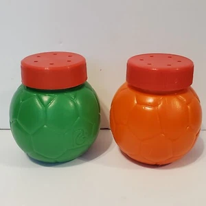 Salzstreuer Fußball Ball Salero Mexicano Futbol Taqueria Juego con 2 Mexican - Bild 1 von 3