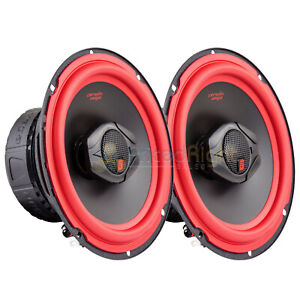 Cerwin Vega V465 6.5" 2 Way Coaxial Car Speakers Titanium Dome Tweeter Pair