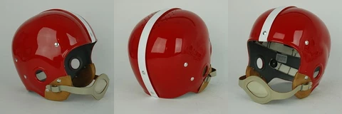 NC STATE WOLFPACK 1950 Vintage Riddell RT Suspension Football Helmet Cover