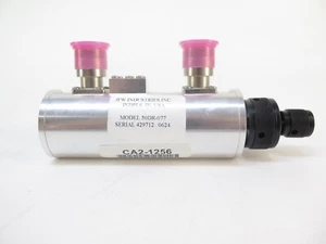 JFW 50DR-077 2000MHz 90dB, 1dB step, Type-N (F) RF Coaxial Adjustable Attenuator - Picture 1 of 4