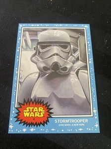2019 Topps Star Wars Living Set Stormtrooper #4 Print Run:2601 - Picture 1 of 3