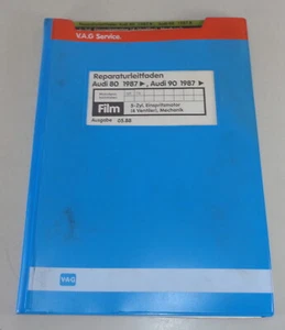 Workshop Manual Microfich Audi 80 90 B3 Type 89 5-Zyl. Motor By 05/1988 - Bild 1 von 1