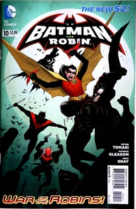 Batman and Robin #10 Vol 2 New 52 - DC Comics - Peter J Tomasi - Patrick Gleason - Bild 1 von 1