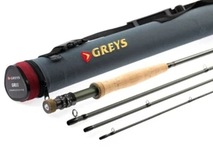 NEW GREYS GR80 STREAMFLEX PLUS 964-4 9'6" FT #4 WT 4 PC FLY ROD + 6" EXTENSION - Picture 1 of 6