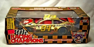 Bill Elliot 1998 Racing Champions Nascar Gold Stock Car Replica NIB McDonald's - Picture 1 of 1