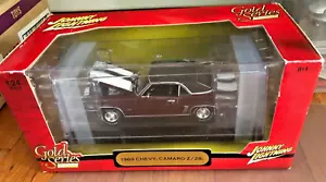 2006 Johnny Lightning JL Gold Series Muscle Cars LE 1/24 1969 Chevy Camaro Z28 - Picture 1 of 2